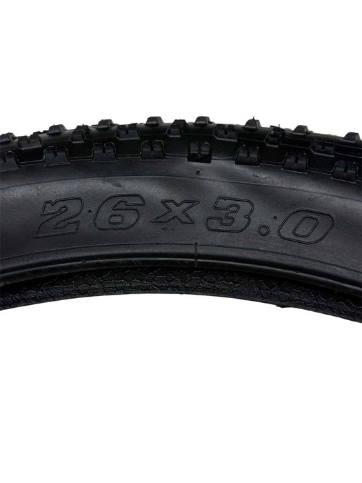 Покрышка на велосипед. Размер 26 * 3.0. На широкий балон.