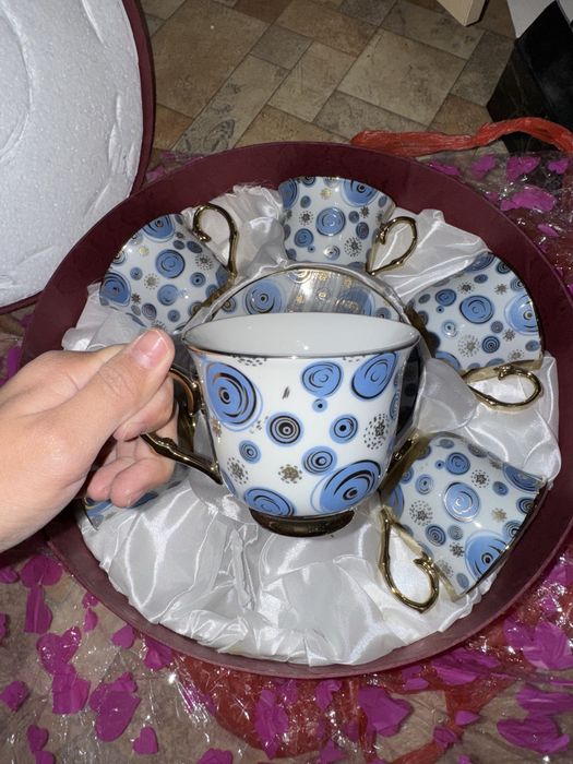 Новый чайный сервиз