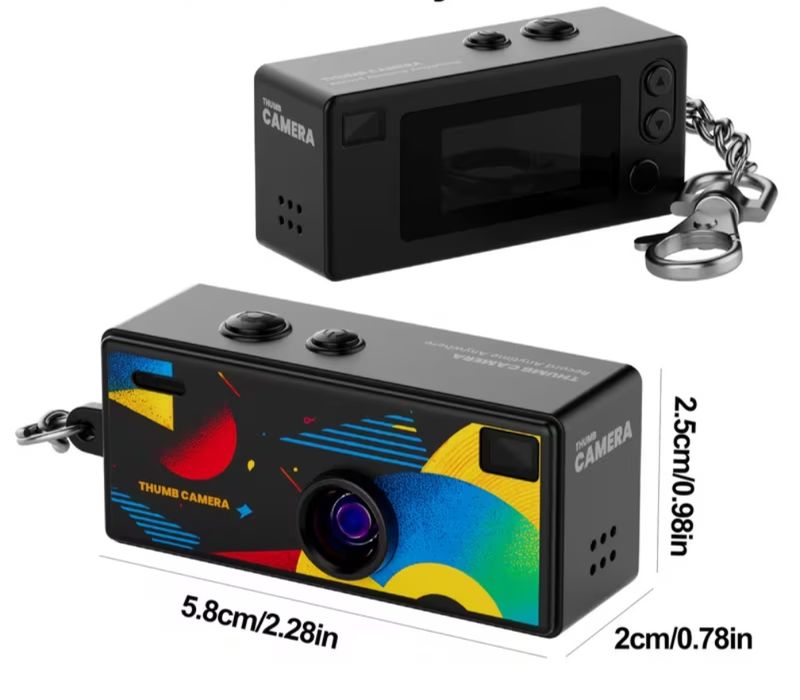 Thumb camera g6 black