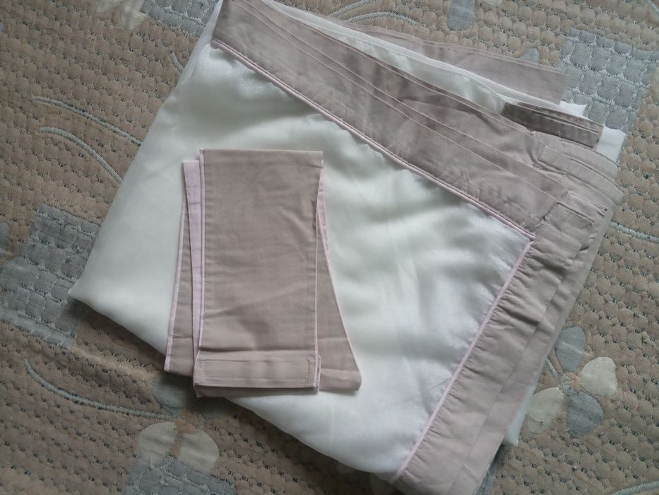 Бортик на кроватку + балдахин