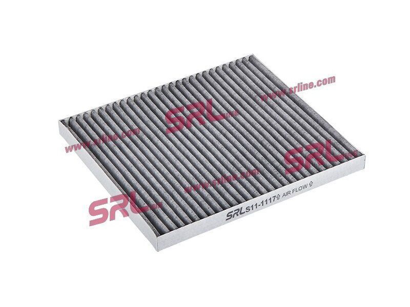 Filtru polen carbon, habitaclu Hyundai Genesis, Genesis Cupe, Tucson, Veloster, I40, I40 Cw; Kia Carens 2, Carens 3, Carens Iv, Rio 2, Rio 3,