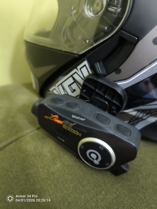 Cască moto  /atv /biciclete cu camera, ochelari mărimea M