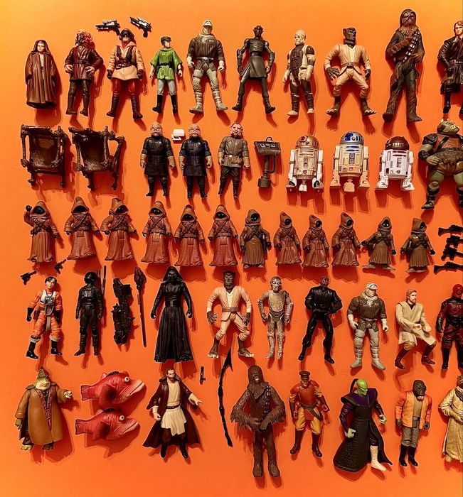 STAR WARS Hasbro Vintage Action фигурки