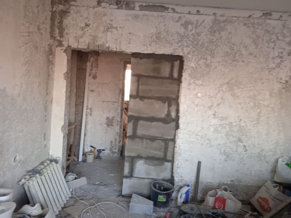 Демонтаж +отделка помещений