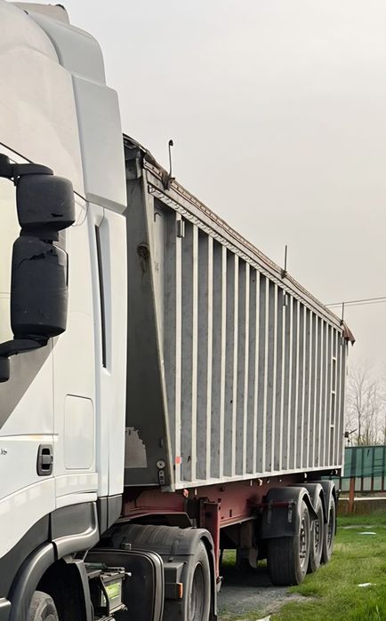 Semiremorca Schmitz 2007 55mc bena Stas axa liftanta prelata noua