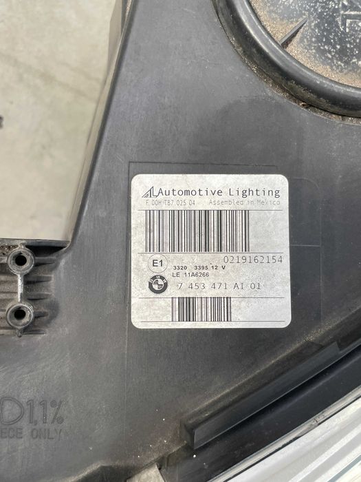Far led adaptiv stanga Bmw X5 F15 - X6 F16 cod 7453471