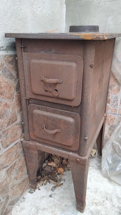 Печка на дърва - циганска любов