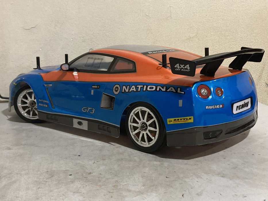 Rc drift car 1/10 4x4 rtr машинка