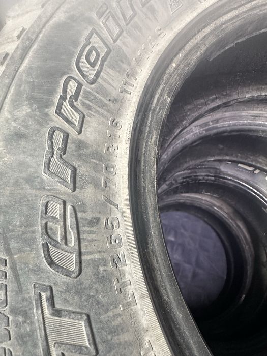 Шины 265/70R16 (4шт)
