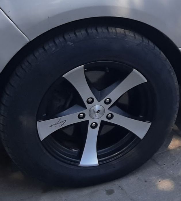 Комплект титановых дисков