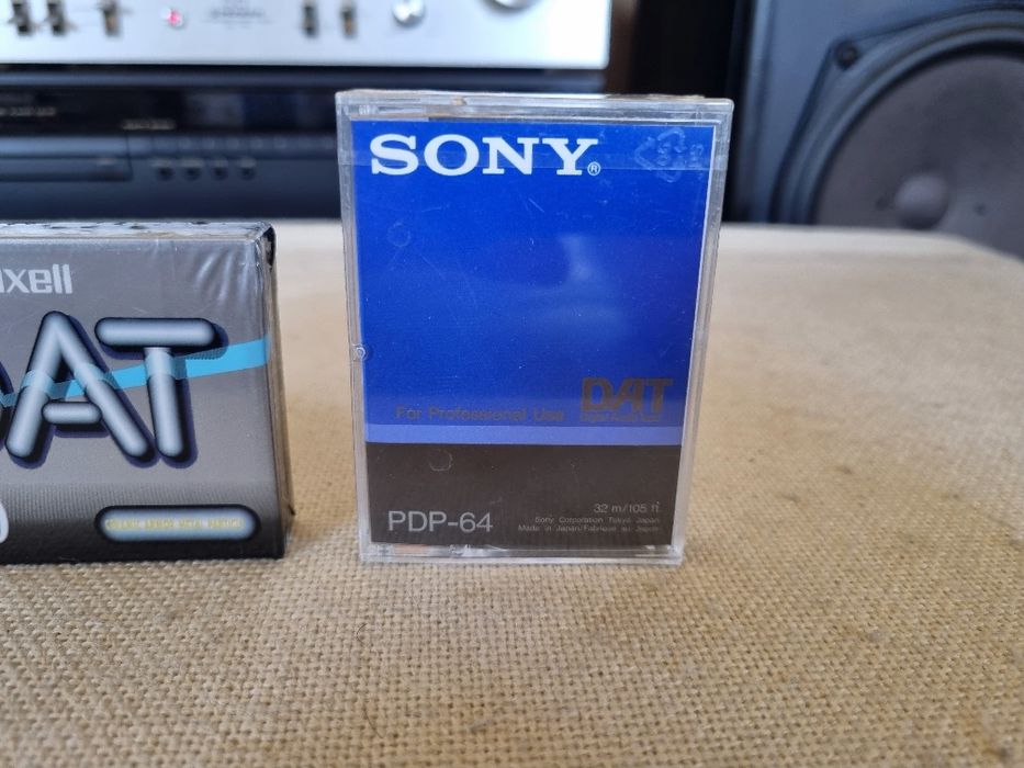 Pachet Casete DAT Sony, Maxell. Noi. Sigilate