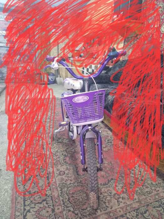 Детский велосипед