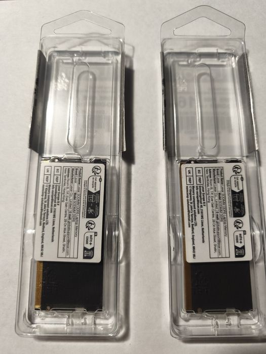 32gb ddr5 5600Mhz sodimm для ноутбука.В отличном состоянии!