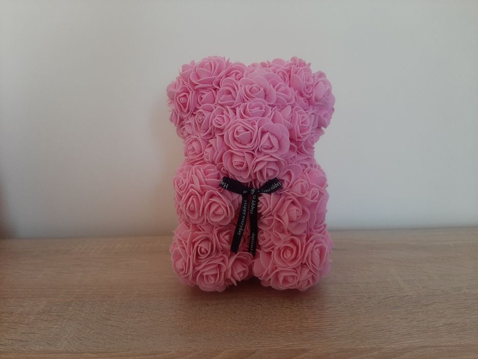 Мече от вечни рози за свети Валентин