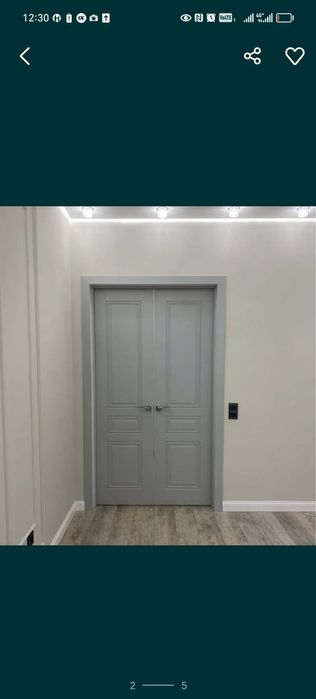 Установка дверей