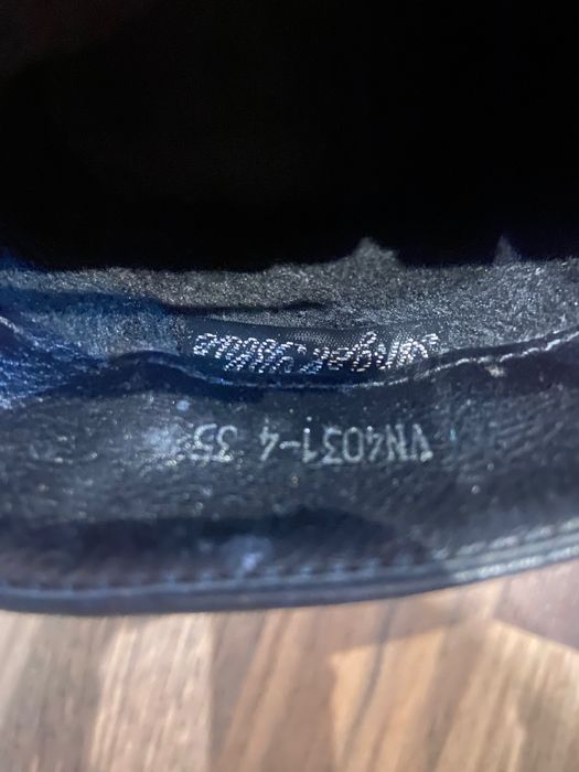 Botine de dama măr.35