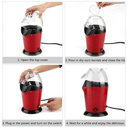 Машина за пуканки 1200W