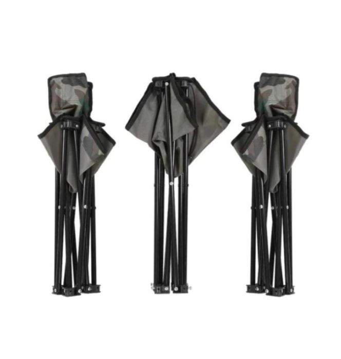 Set masa si 2 scaune pentru picnic camping pescuit cu geanta army