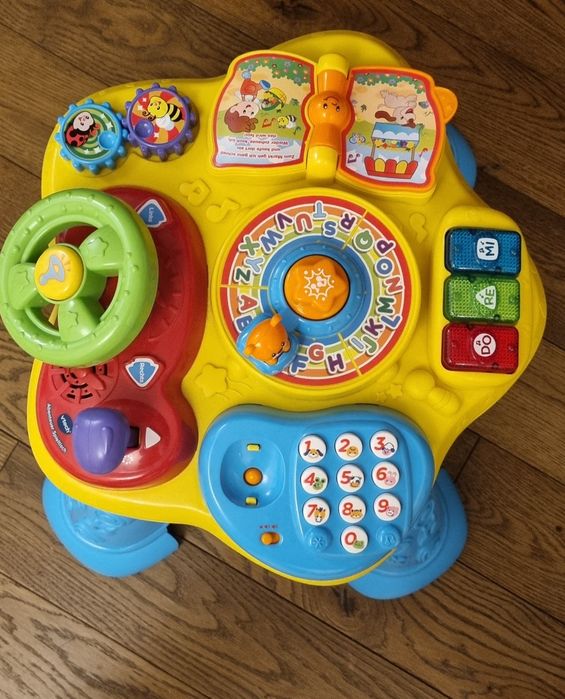 Masa masuta interactiva bebe - limba germana