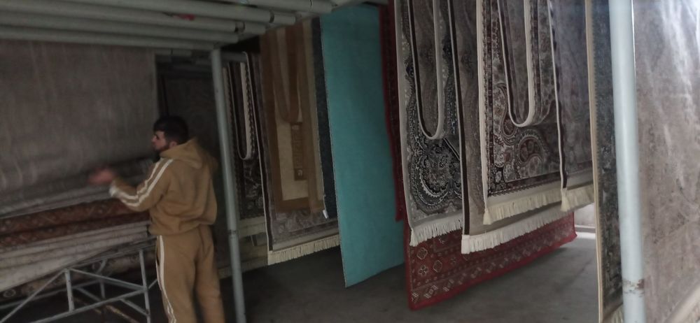 Gilam yuvish / Stirka kavrov