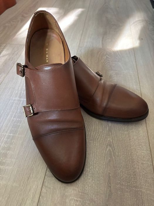 Zara pantofi piele
