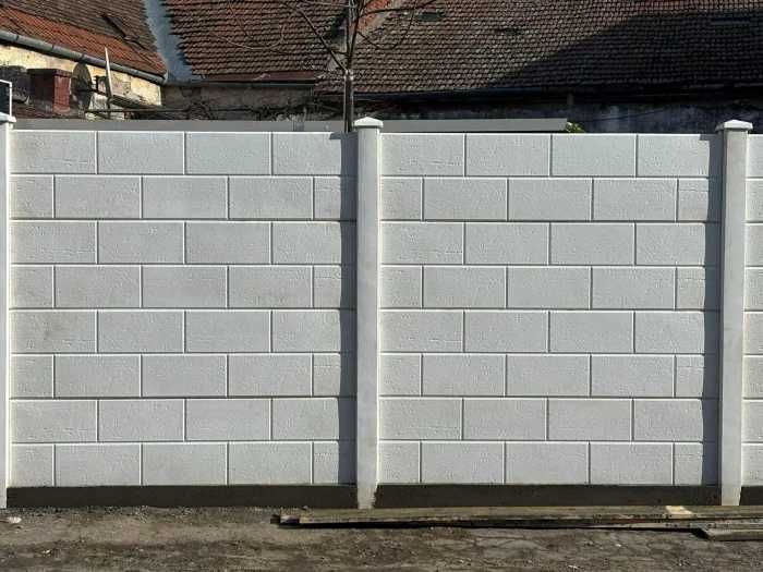 Garduri de beton la prețuri avantajoase!