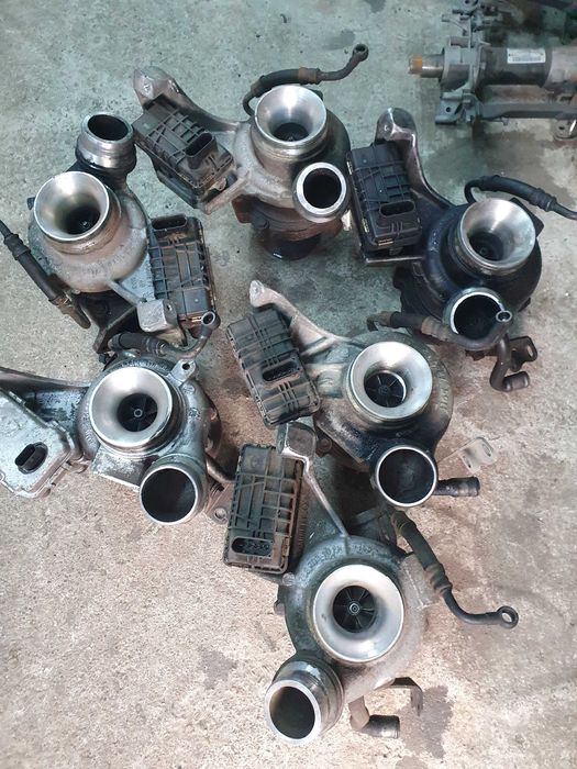 Turbina bmw seria 3 320d tip motor N47