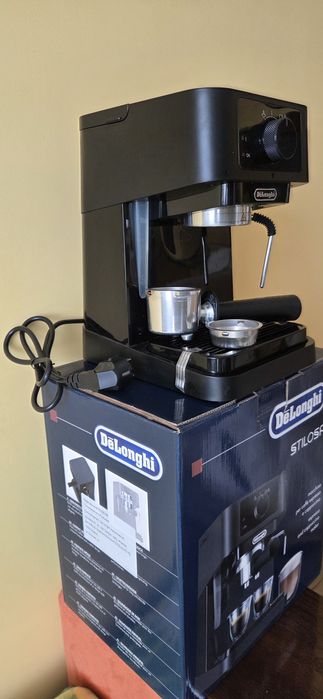 Кафе машина ЕС 230 BK с коментар по цена,като нова е!