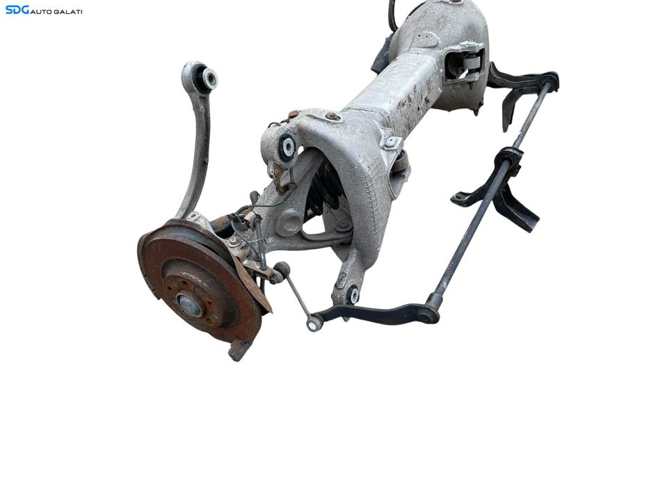 Punte Spate Completa cu Fuzeta Butuc Rulment Stanga Dreapta Peugeot 407 Berlina Sedan Limuzina 2004 - 2010 [LR0142]