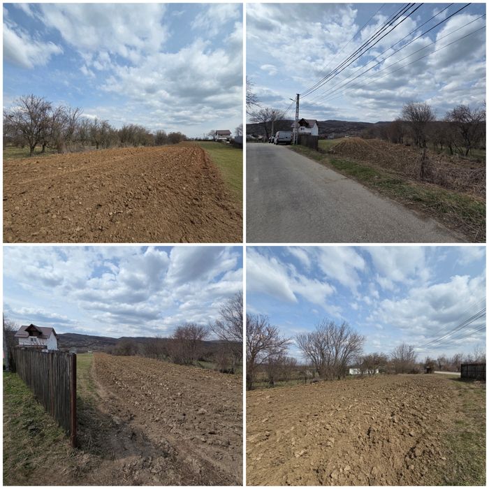 Teren intravilan 2.551 mp Măgureni - Toate utilităţile la poartă