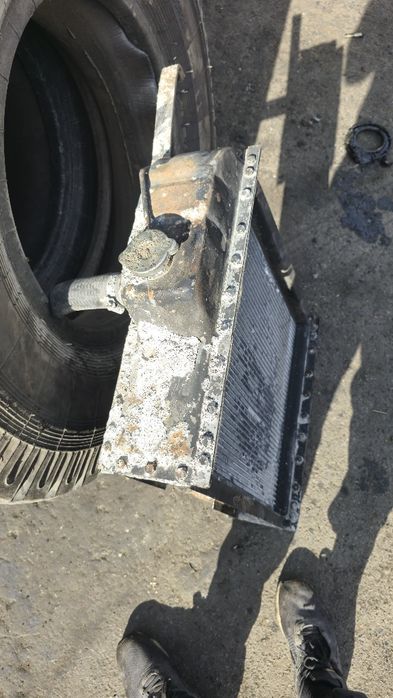 Мтз трактор радиатор