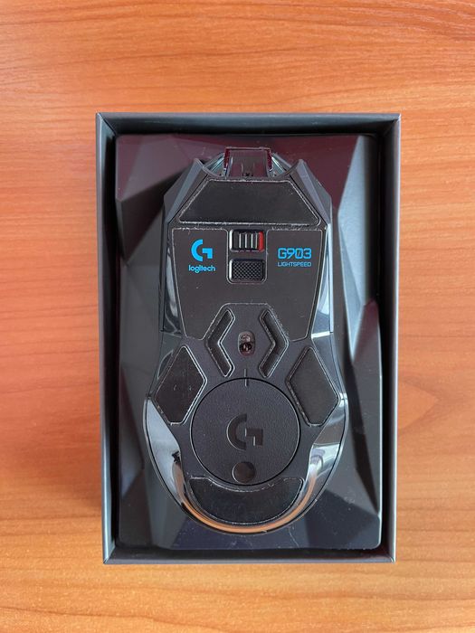 Logitech G903 LIGHTSPEED Black Мишка