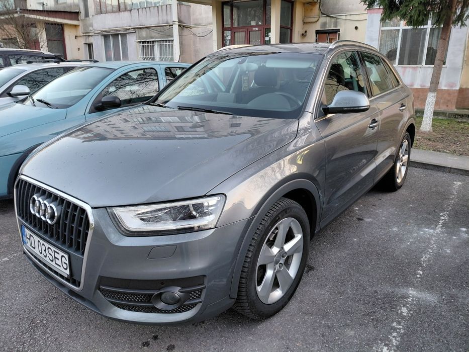 Audi Q3, 20 tdi 140 cp