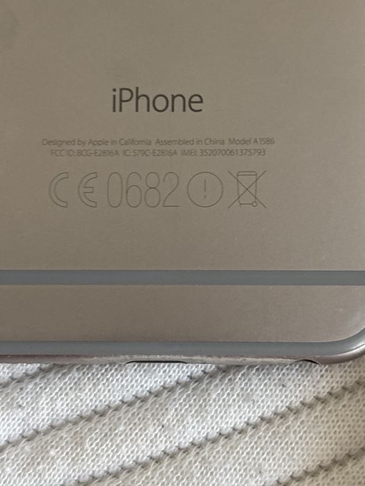 Iphone 6 A1586 defect