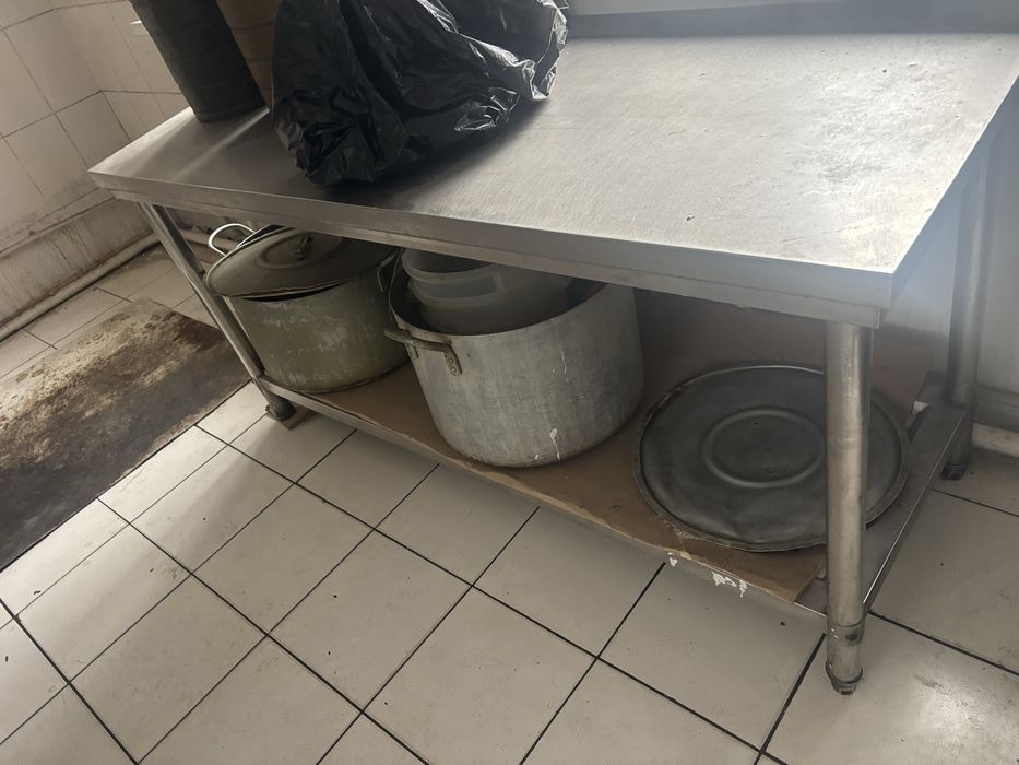 Продам кухонные оборудования