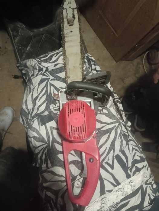 Электро пила и генератор