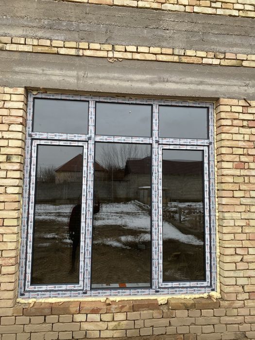 Окна двери витражи