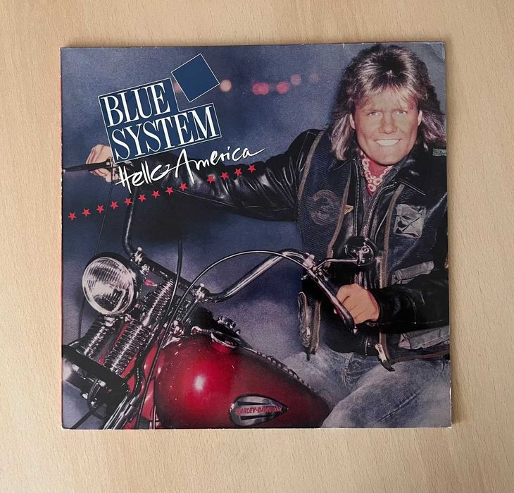 Blue System  Hello America   Vinyl, LP