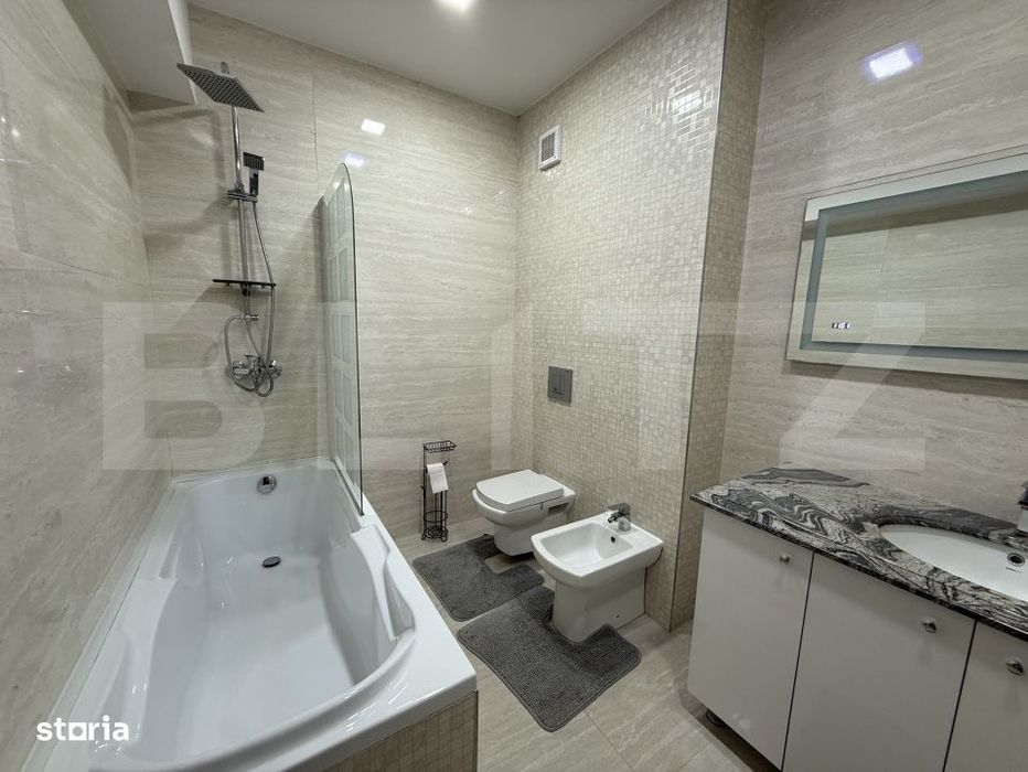 Apartament modern cu 3 camere, 105mp, in zona Coresi - Tractorul