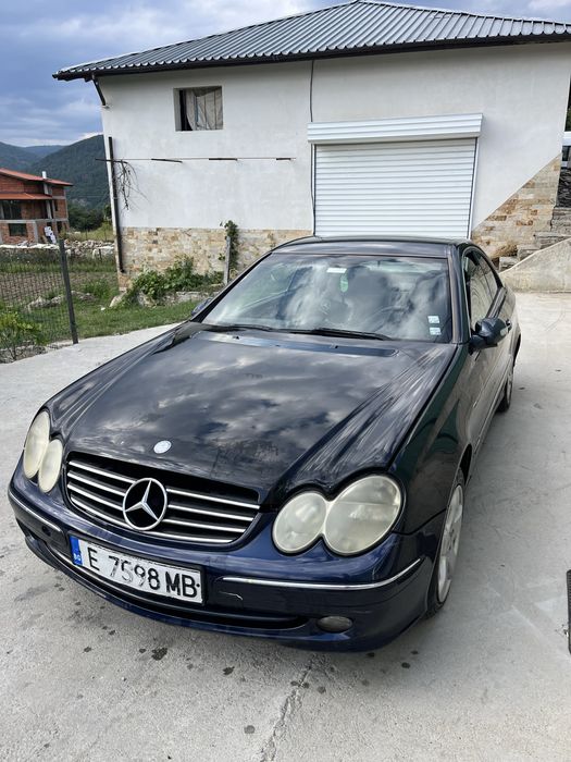 Mercedes clk 270 НА ЧАСТИ