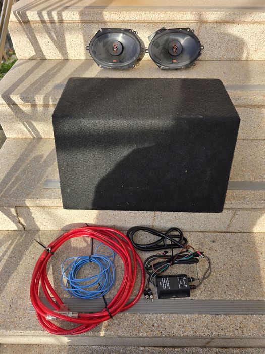 Focal subwoofer Access Bomba BP20 + 2бр JBL  елипси тонколони