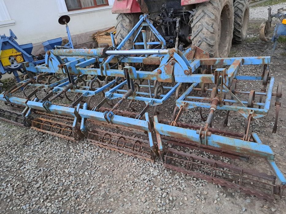 Combinator 3,3 , 4,5 , 5 metri , rabatabil hidraulic dupa tractor