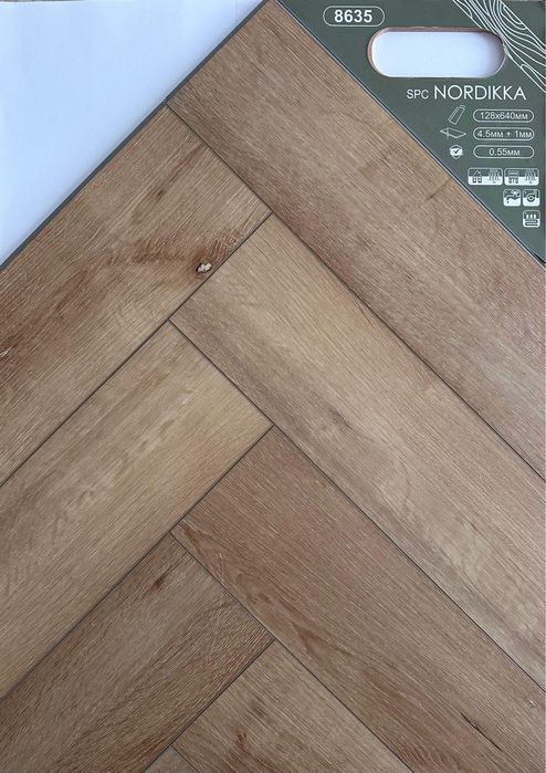 SPC ламинат бренд Nordikka