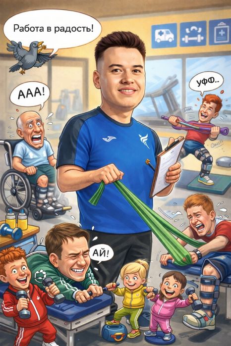 Массаж және ЛФК емдік жаттығулар