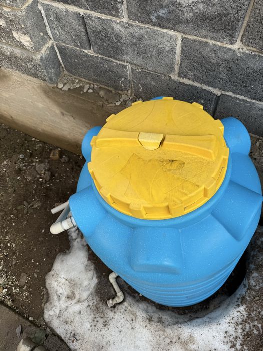 Бочка пищевая 300л б/у