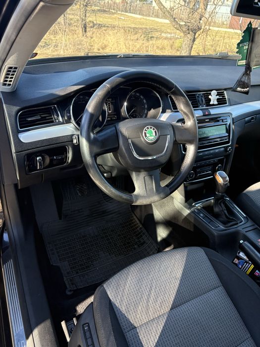 Skoda Superb 2012 Pachet Greenline