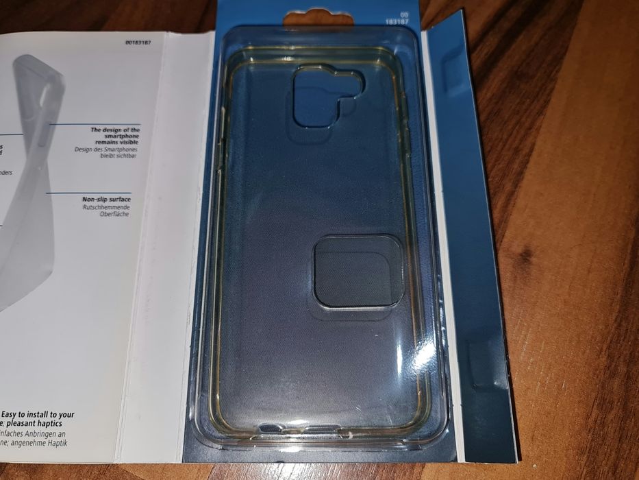 Husa silicon originala Hama Clear Cover Samsung Galaxy J6 2018 J600