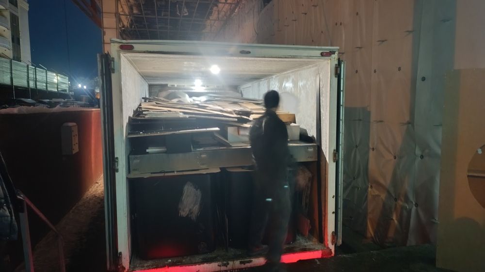 Вывоз Мусора Алматы. Вывоз ТБО.