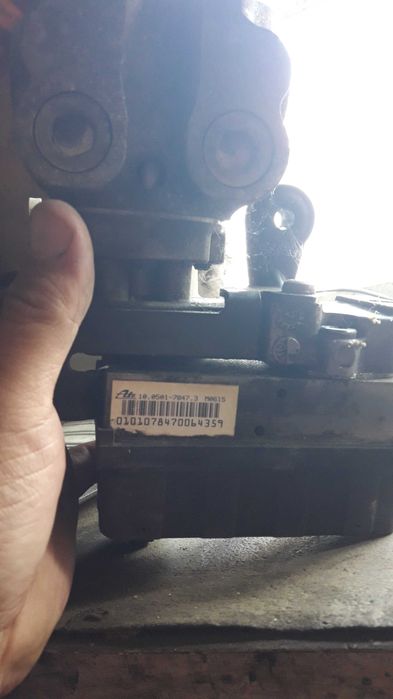 гидроблок  абс на пассат б4