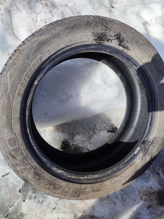 Шины летние в отличном состоянии
